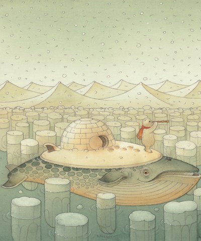 Island, 2005 by Kestutis Kasparavicius